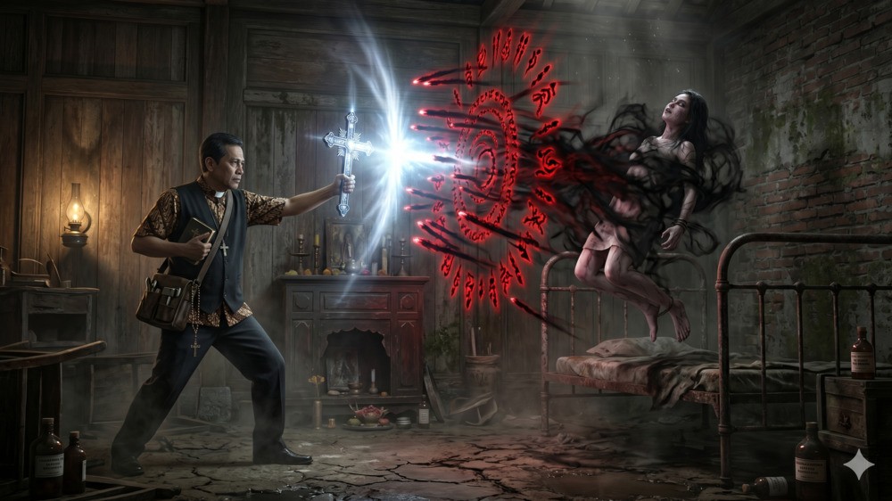 Developer Pondako Rilis IMAN, Bukti Kebangkitan Game Indie Horor Nusantara