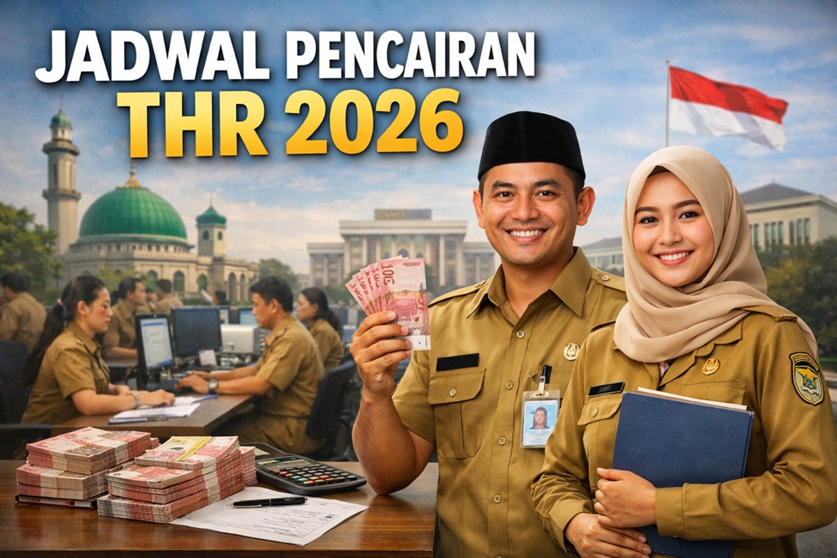 Perubahan Jadwal Pencairan THR Idul Fitri, Ini Waktu Terbarunya