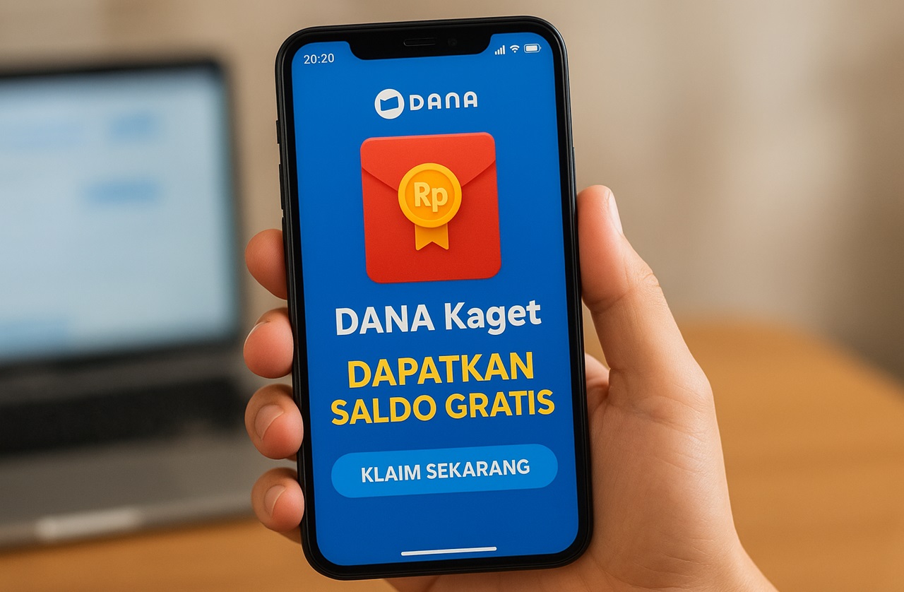 Viral! Amplop Digital DANA Kaget Malam Ini Jadi Buruan, Simak Cara Mendapatkannya
