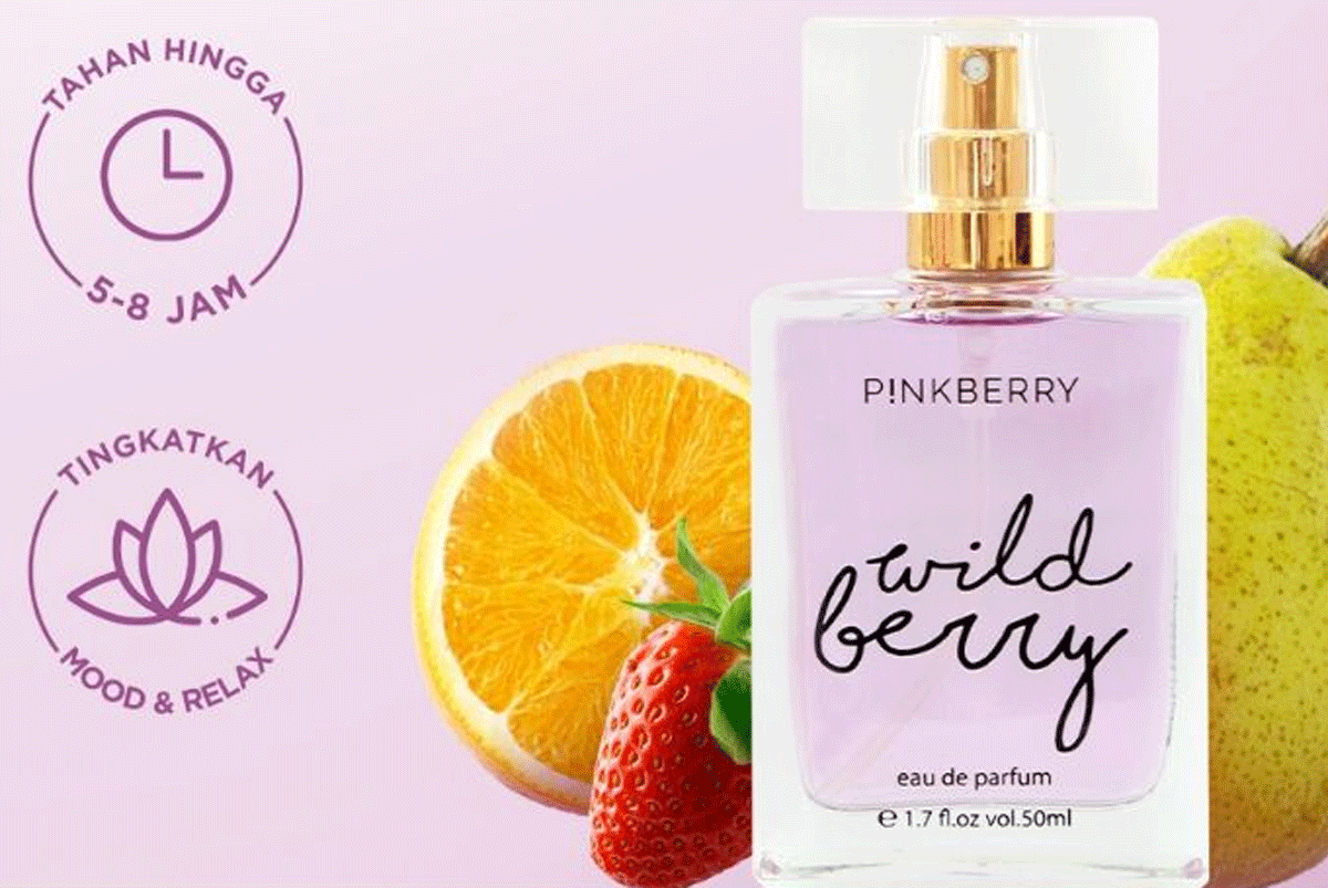 Pinkberry Wild Berry: Parfum Buah yang Bikin Kamu Tetap Wangi dan Energik Seharian!