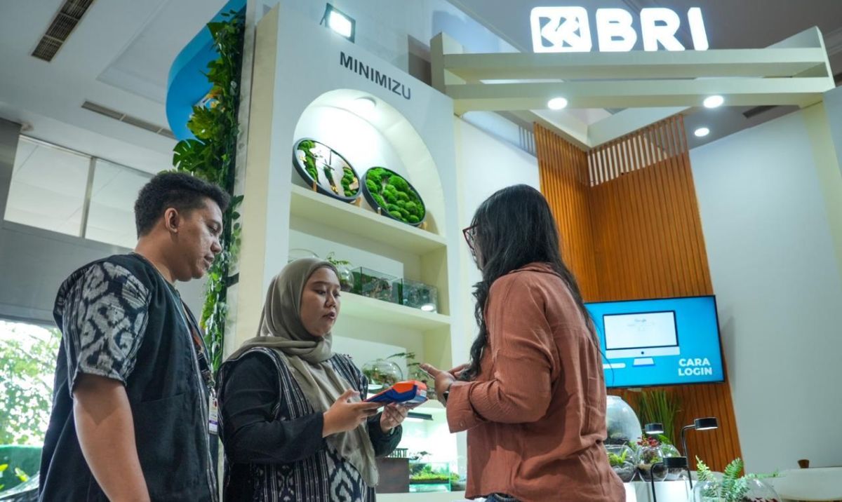 BRI Catatkan Penyaluran Kredit UMKM Sebesar Rp1.105,70 Triliun di Triwulan III 2024 untuk Ekonomi Kerakyatan