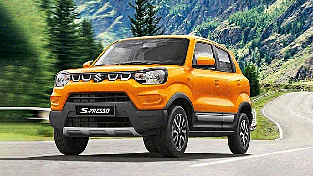 Suzuki S-Presso, Mobil Mini Rasa SUV yang Siap Taklukkan Jalan Kota Palembang!