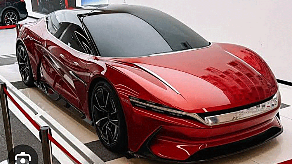 BYD e-Seed GT Mobil Listrik Sport Futuristis dengan Desain Gundam & Performa Buas Siap Guncang Pasar!