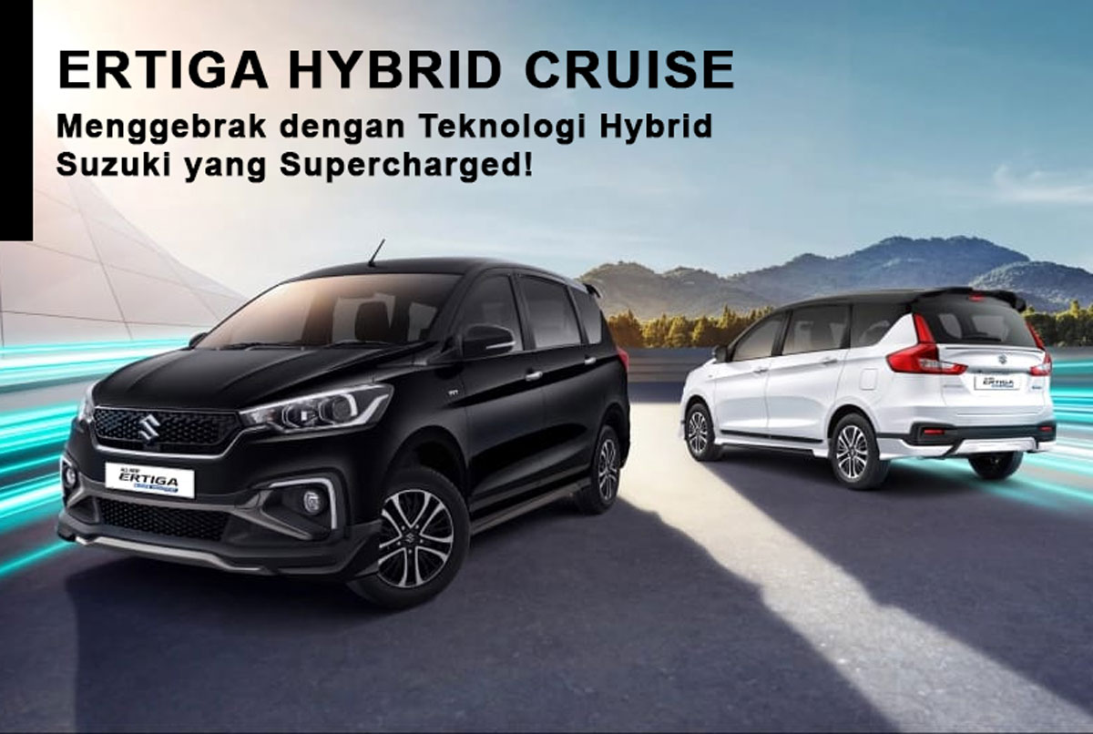 Performa Maksimal! Inilah Ertiga Hybrid Cruise Menggebrak dengan Teknologi Hybrid Suzuki yang Supercharged!