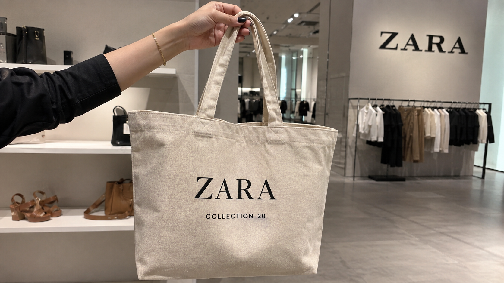 Tote Bag Zara: Perpaduan Gaya Minimalis dan Fungsional untuk Wanita Modern