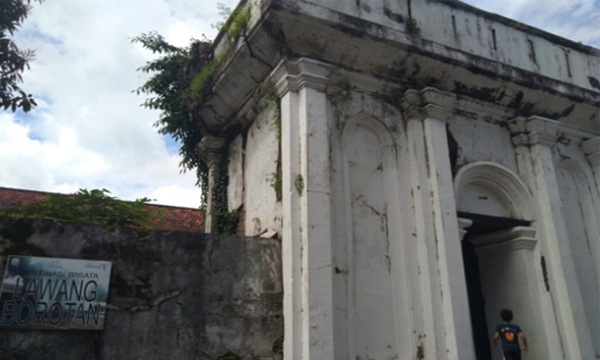 Sayang Sekali! Lawang Borotan, Peninggalan Sejarah yang Terbengkalai di Destinasi Wisata Palembang !