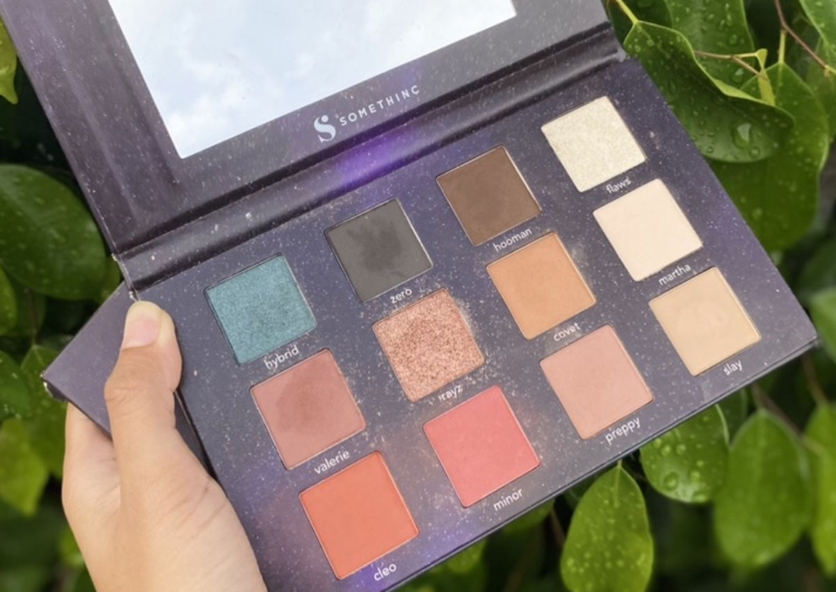 SOMETHINC SUPERSTAR Pocket Eyeshadow Palette: Pilihan Ideal untuk Pecinta Makeup