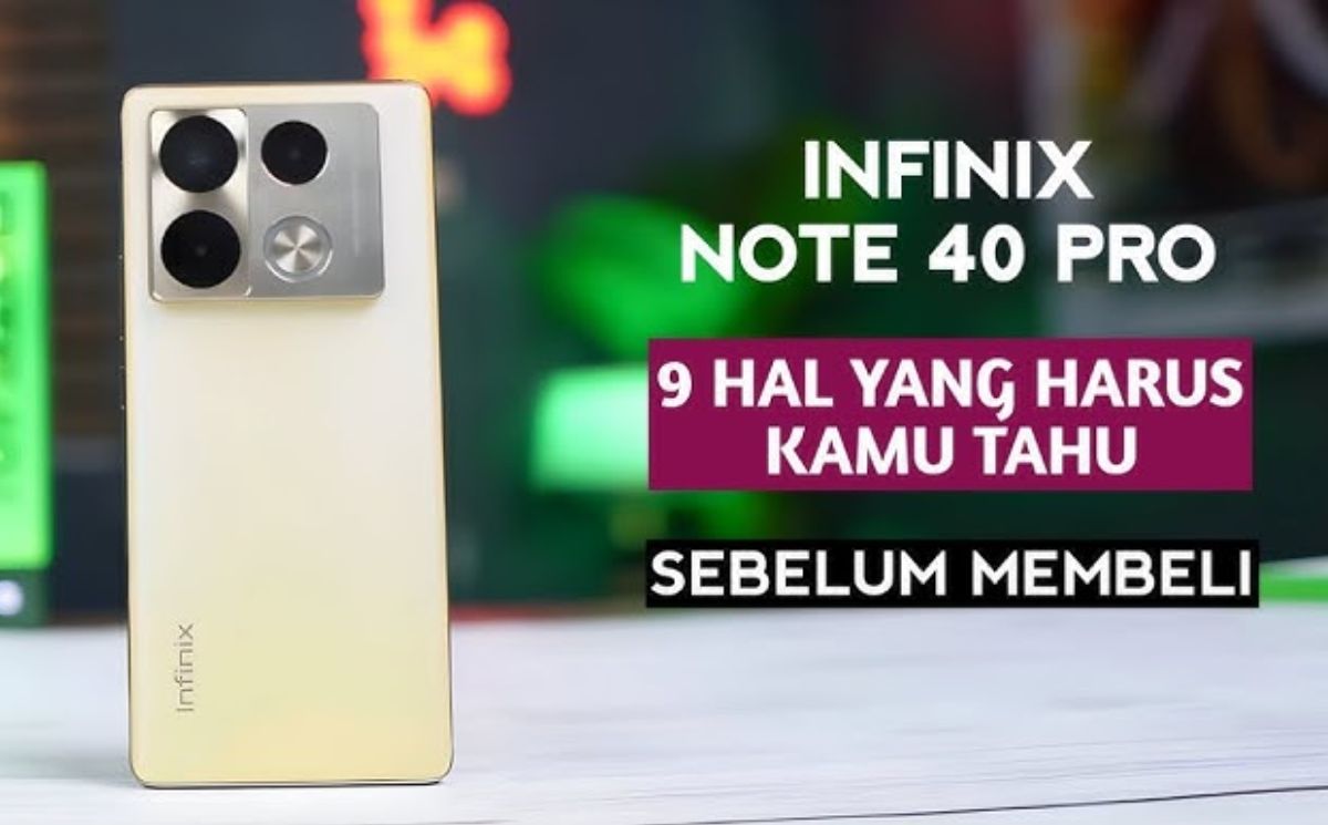 Intip Yuk! Infinix Note 40 Series Inovasi Kamera 108 MP: Memiliki Detail yang Memikat Mata Lho!