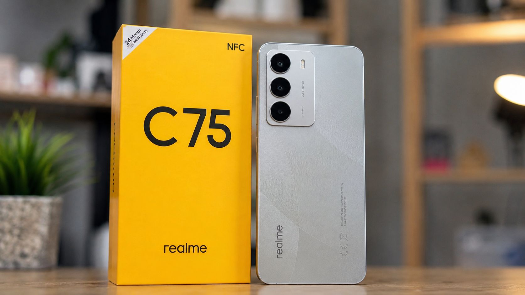 HP realme C75 Hadir dengan RAM 8GB dan Memori hingga 256GB