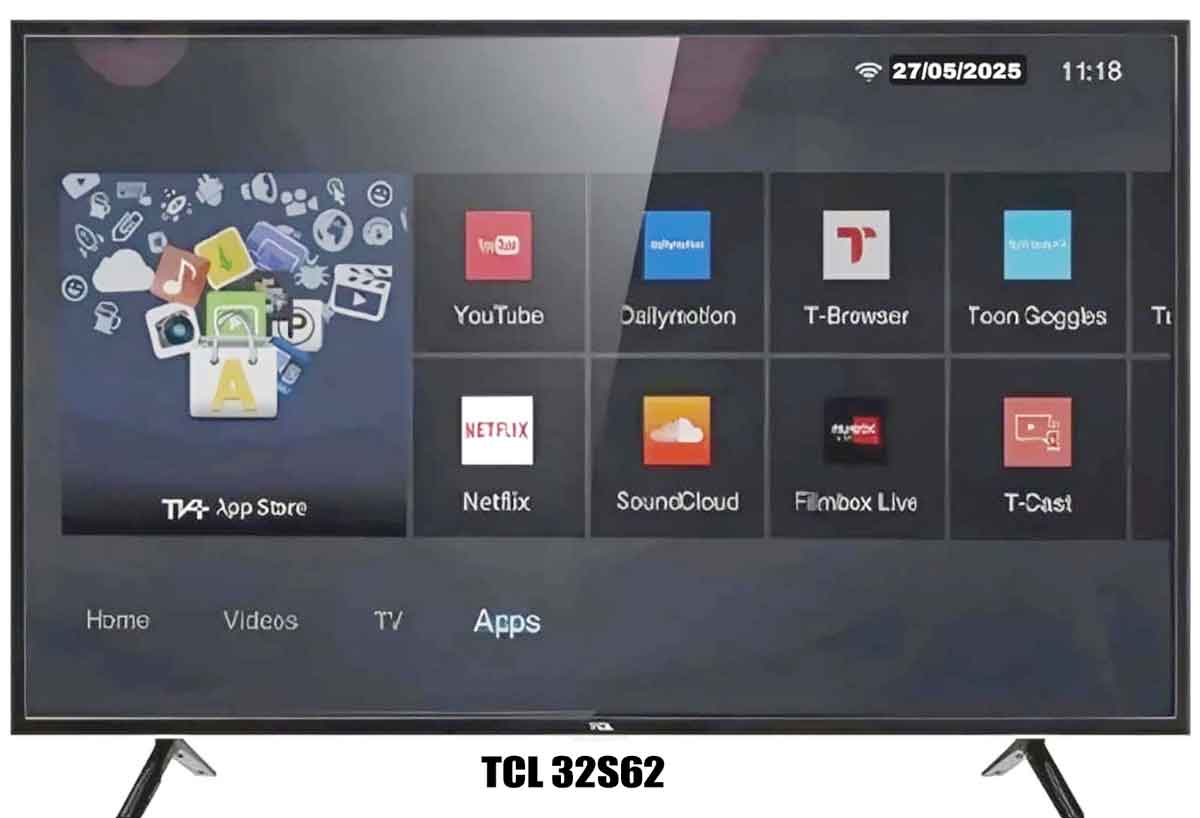 Smart TV Murah Rasa Sultan? Intip Kecanggihan TCL 32S62 di 2025 Ini!
