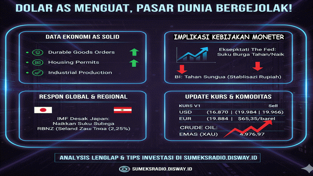 Dolar AS Menggila! Data Ekonomi Solid, The Fed Tahan Suku Bunga, Rupiah Tertekan