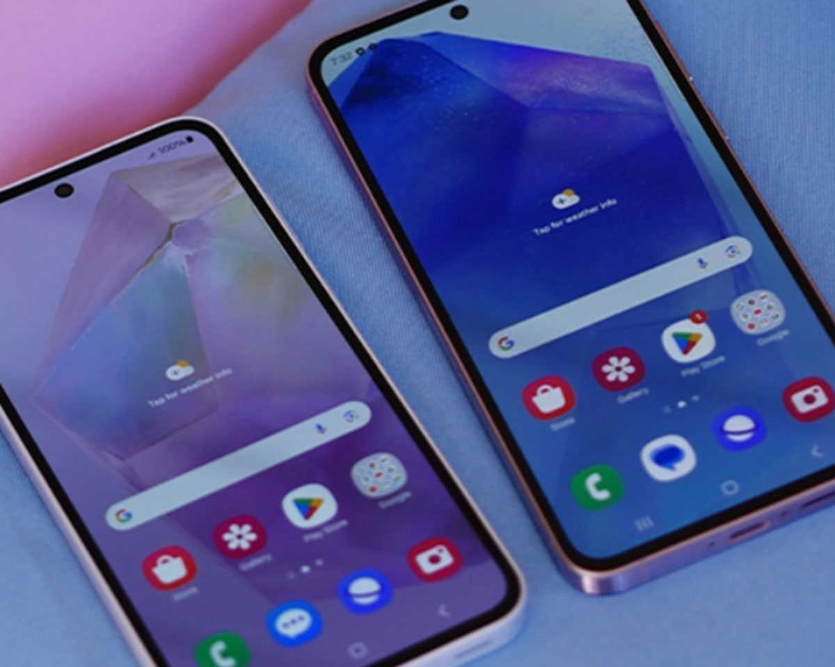 Samsung Galaxy A55 vs Galaxy A35: Perbandingan Desain dan Layar, Mana yang Lebih Premium?