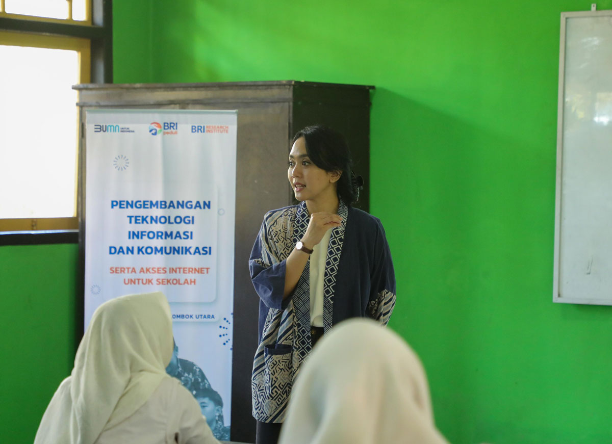 BRI Perkuat Akses Digital di Daerah 3T, Dukung SDM Unggul Lewat Pendidikan Berbasis Teknologi