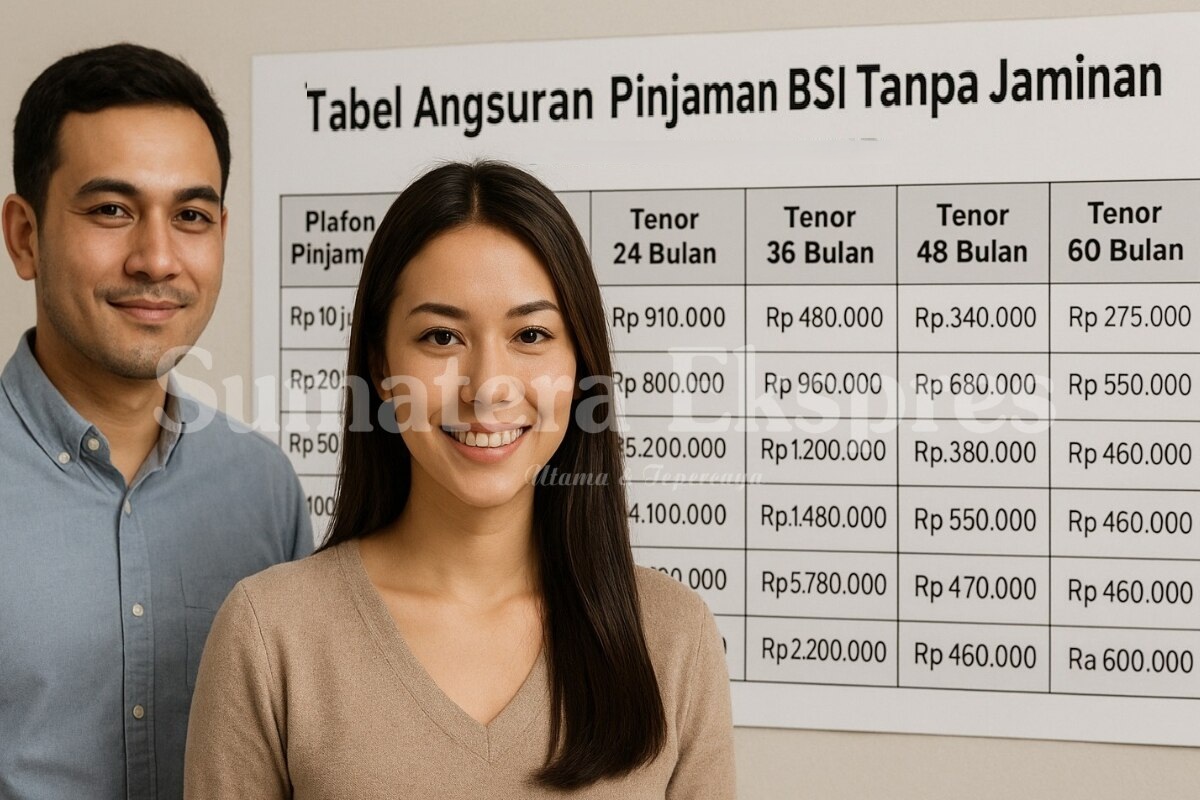 Bank BSI Buka Pinjaman untuk PNS dan PPPK, Pembiayaan Non KUR Plafon Tembus Rp500 Juta di Akhir 2025
