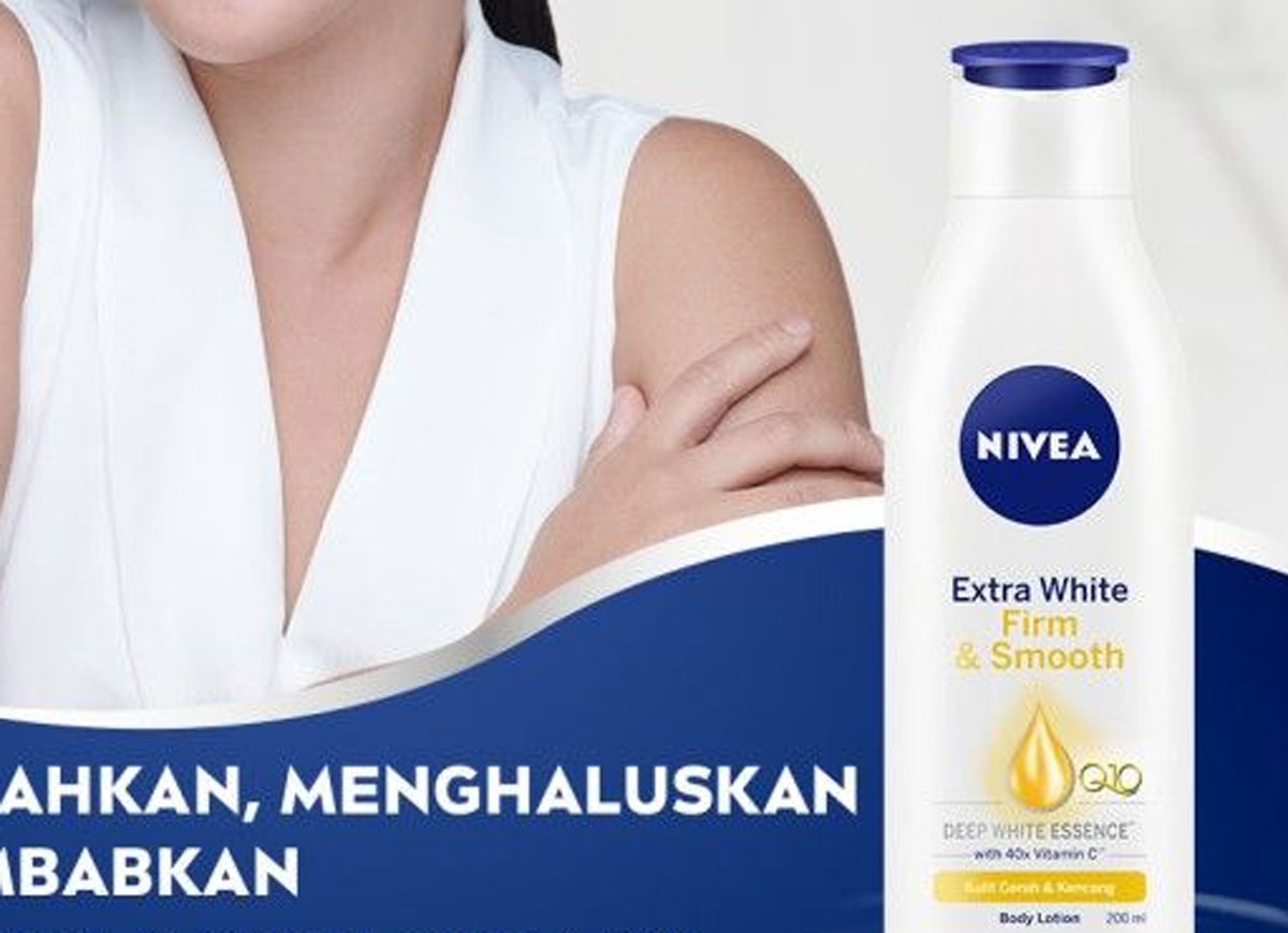 Nivea Extra Bright Radiant and Smooth: Handbody dengan 8 Superfoods untuk Kulit Cerah dan Sehat