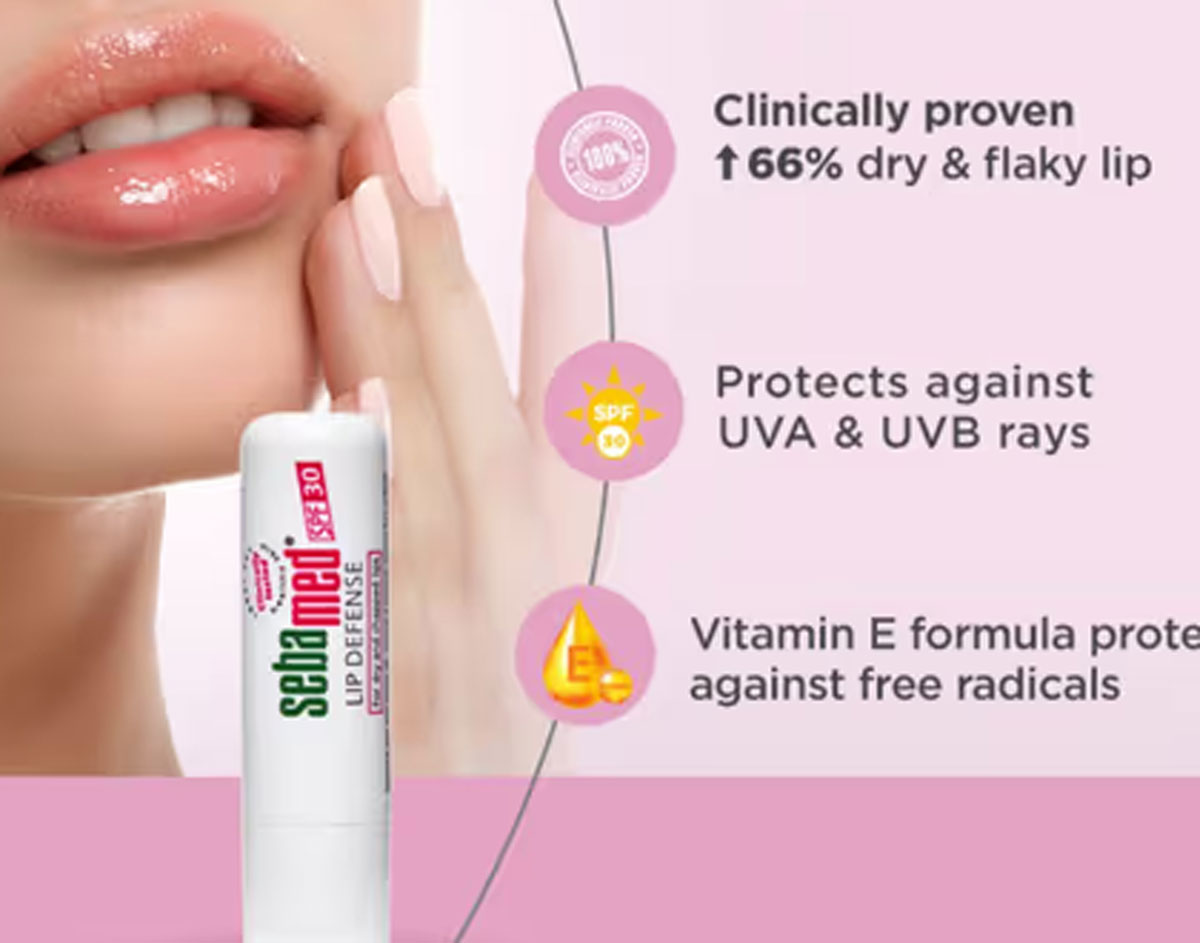 Sebamed Lip Defense SPF 30: Perlindungan Menyeluruh untuk Bibir Sehat dan Terlindungi