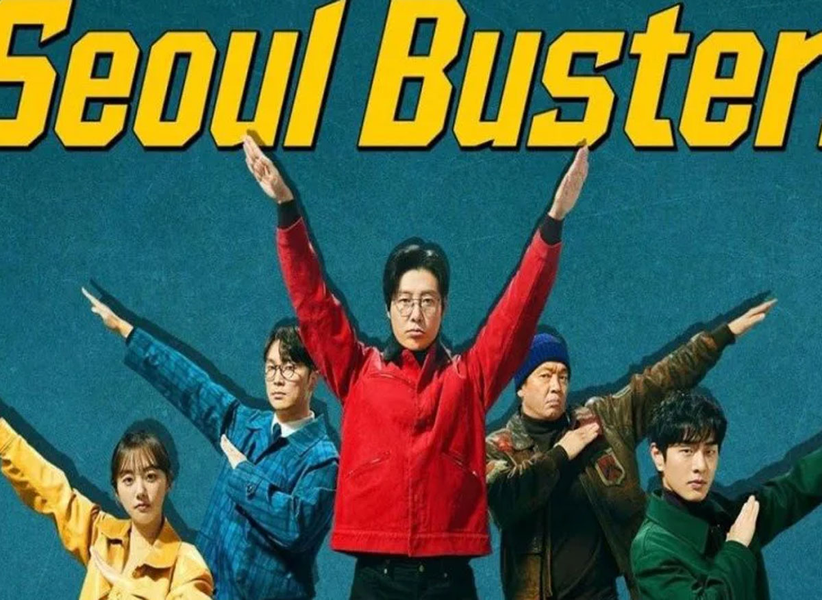 Seoul Busters: Drama Kriminal Komedi yang Siap Mengocok Perut Penonton