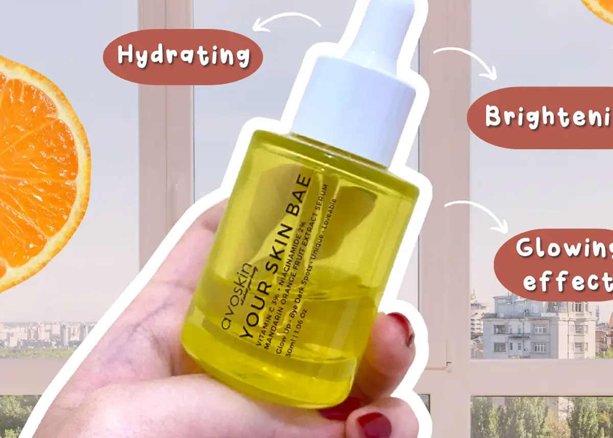 Avoskin Your Skin Bae Vitamin C Toner: Rahasia Kulit Cerah dan Bebas Minyak