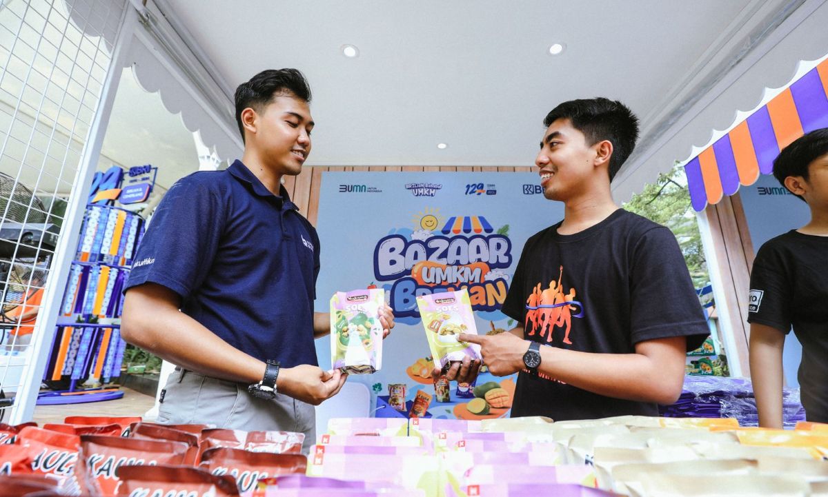 Bazar UMKM BRILiaN: Langkah Nyata BRI Dukung Klaster UMKM dan Perluas Pasar