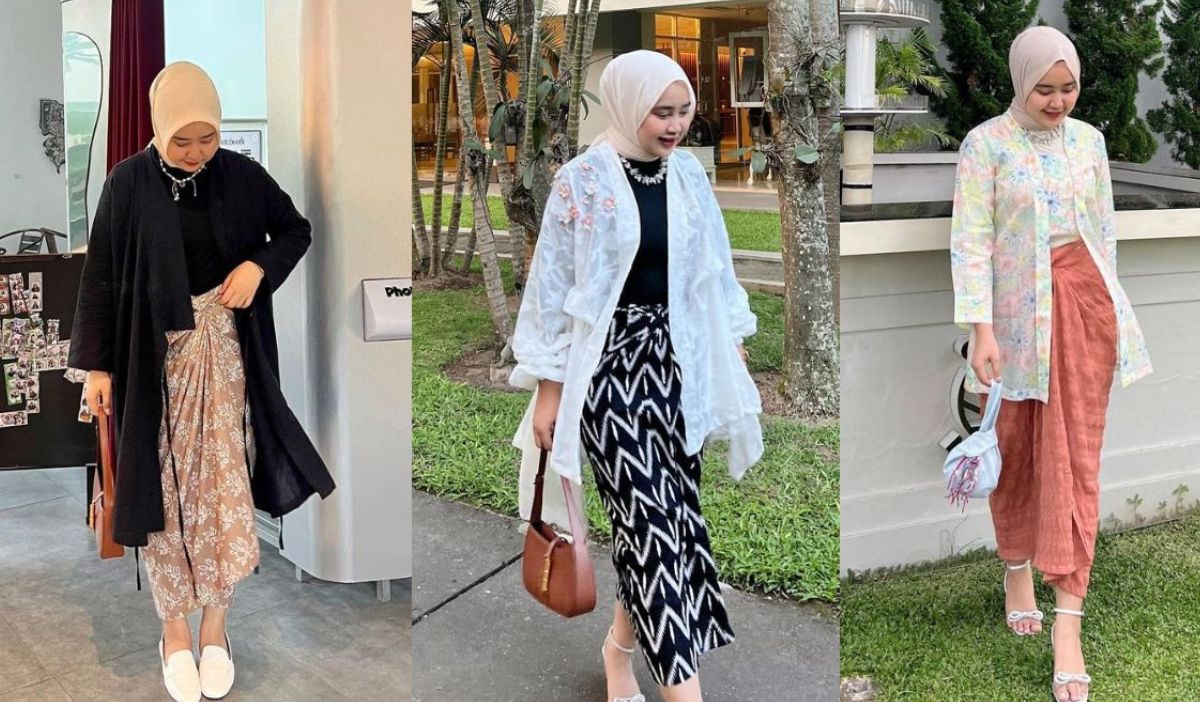 Ingin Gaya Serasi dengan Sentuhan Etnik? Ini Dia Inspirasi Setelan Batik untuk Kondangan Hijab!