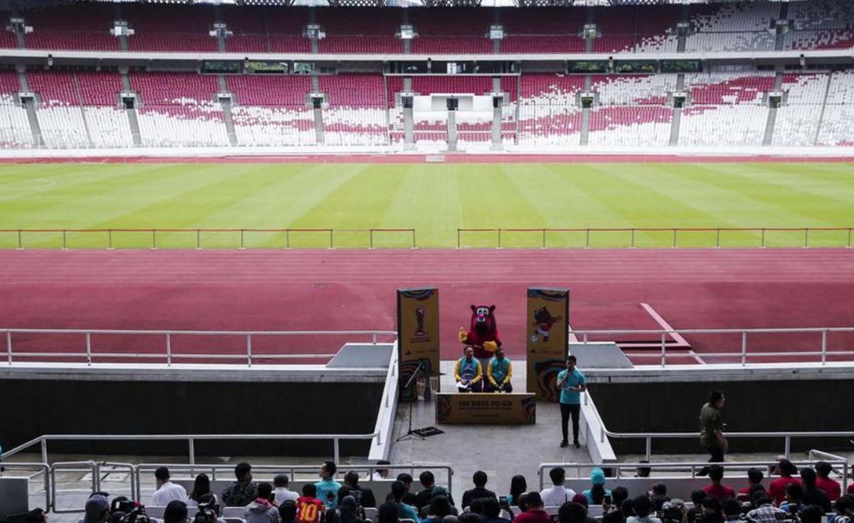 Wow! Revitalisasi Rumput Lapangan GBK Dijanjikan Lebih Oke Saat Kualifikasi Piala Dunia 2026