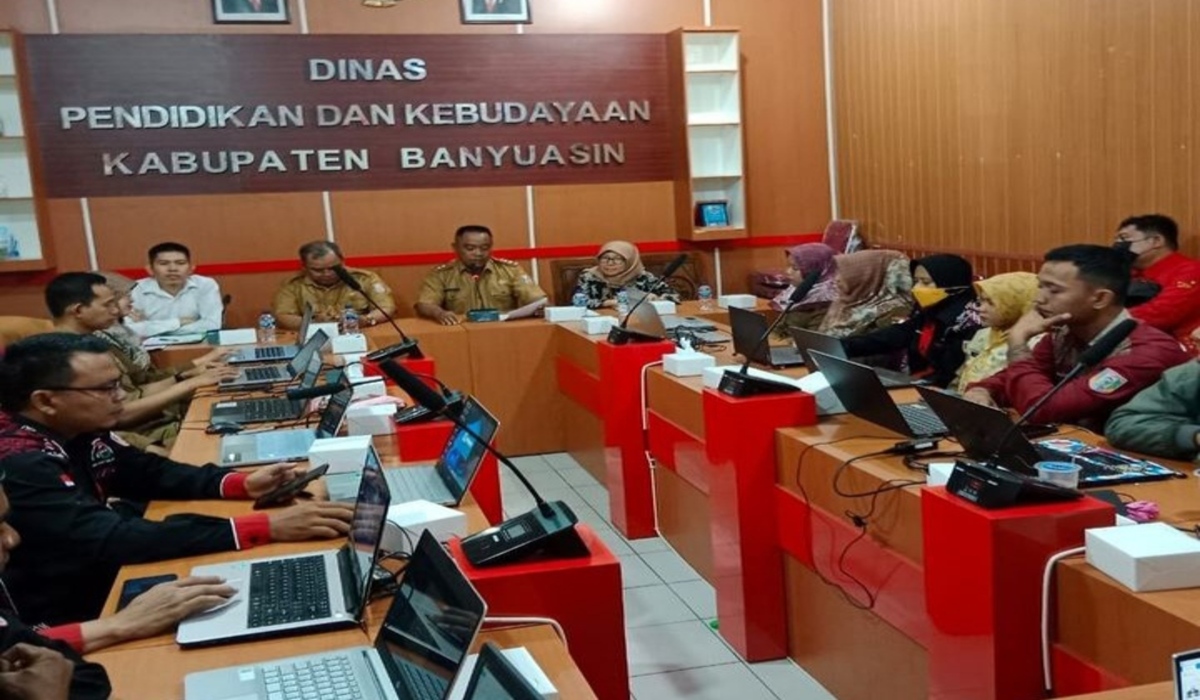 Transformasi Pendidikan, Disdikbud Banyuasin Gunakan Platform SDS