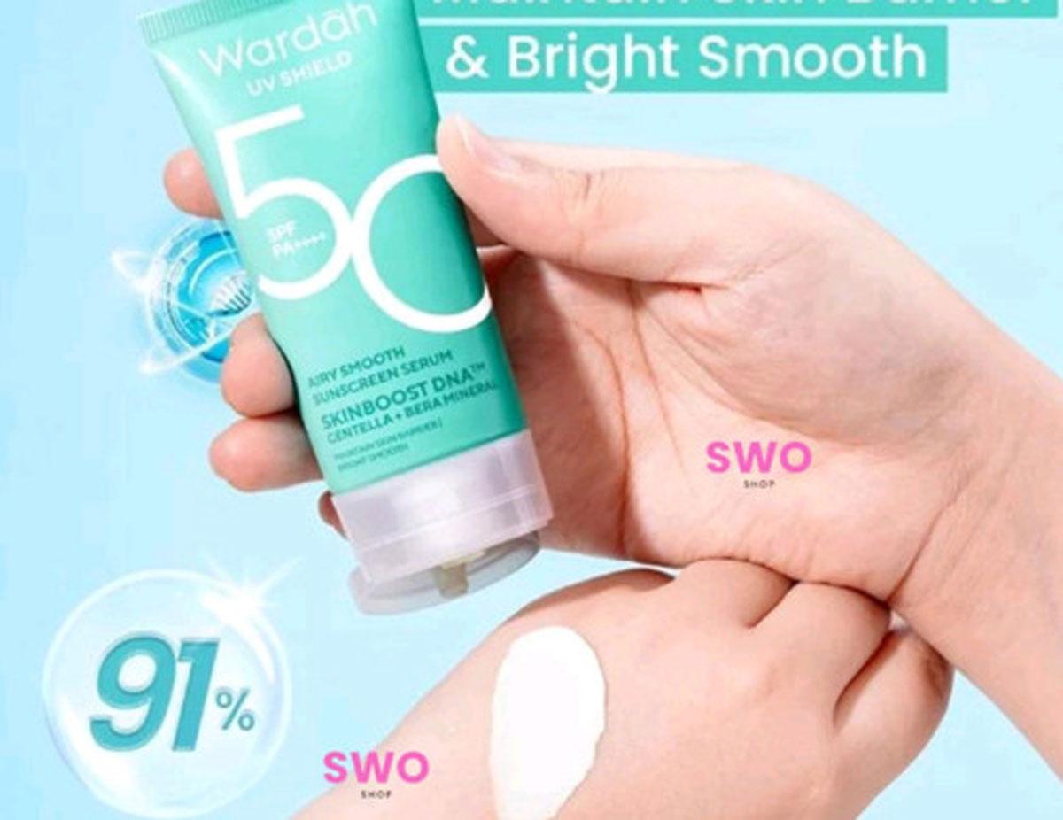 Wardah UV Shield Physical Sunscreen Serum: Perlindungan Sempurna dengan Formula Ringan untuk Kulit Berjerawat