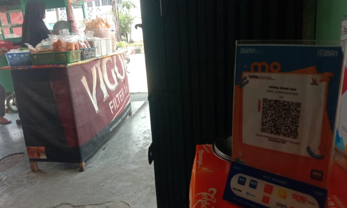 Pedagang Lubuklinggau Tingkatkan Pendapatan dengan Barkot Pembayaran Digital BRI