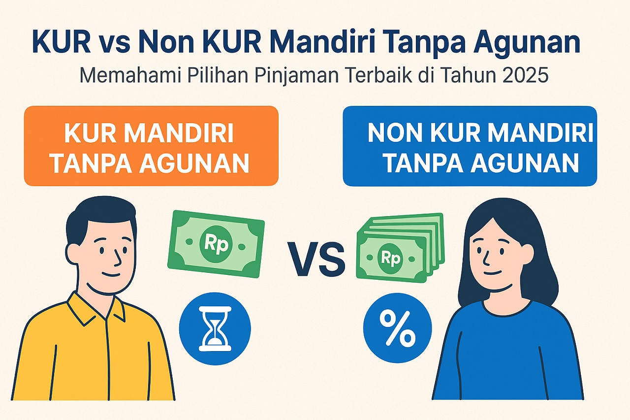 Pinjaman Tanpa Agunan Bank Mandiri: Mana yang Lebih Menguntungkan, KUR atau Non KUR?