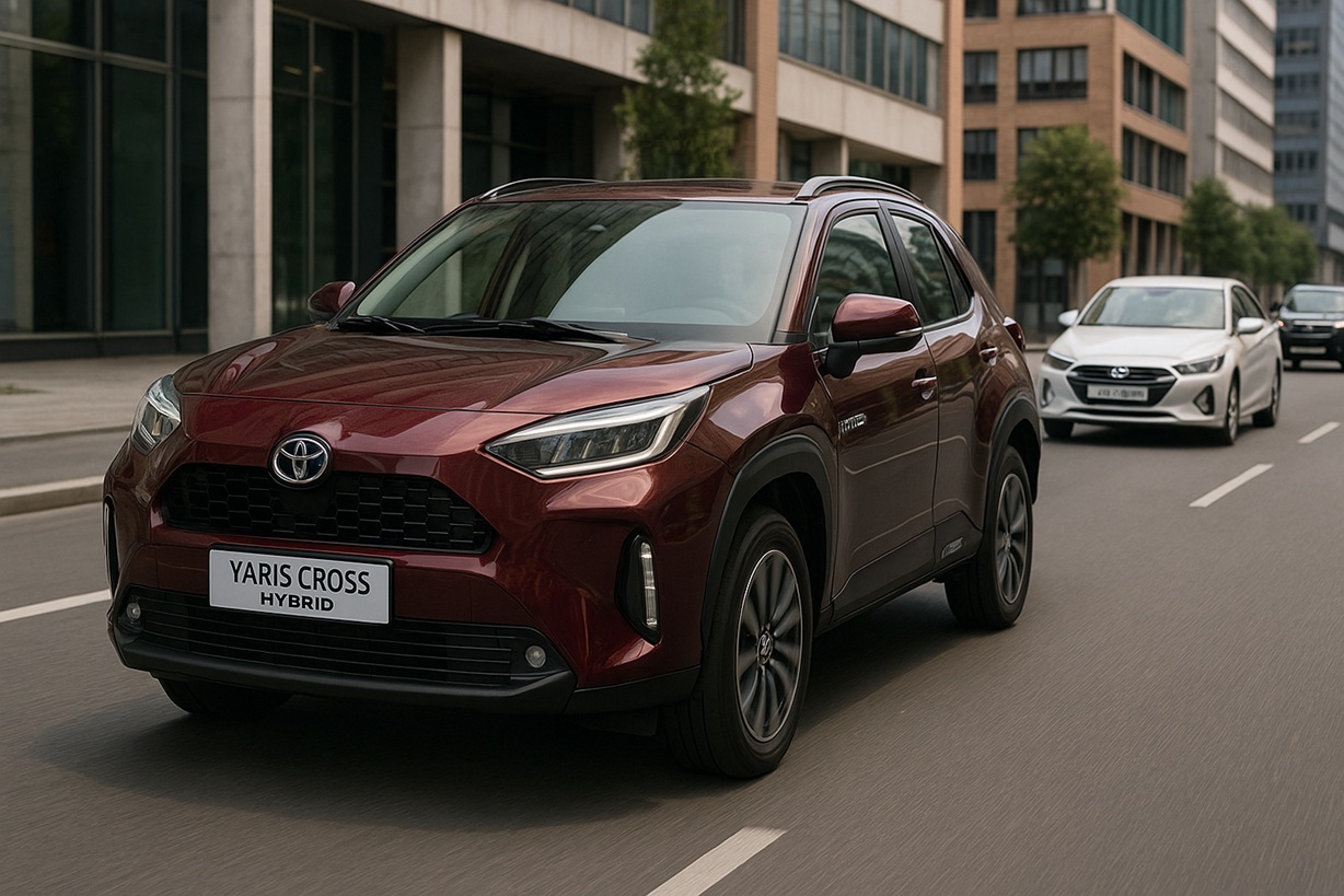 5 Mobil Hybrid Paling Irit BBM Desember 2025, Pilihan Ideal untuk Penggunaan Harian