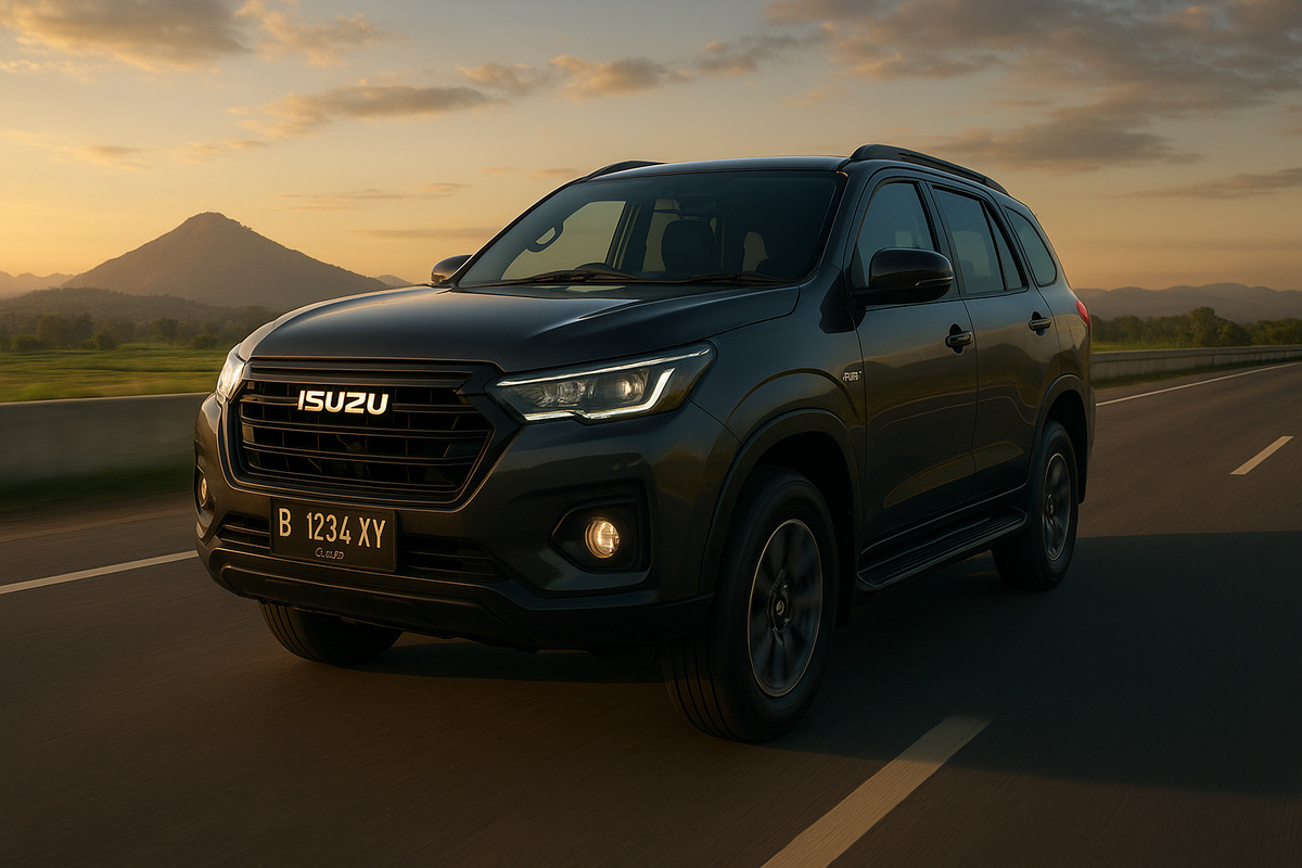 Isuzu Panther Reborn Tetap Jadi Raja Irit, Konsumsi Solar Tembus 15 Km/L