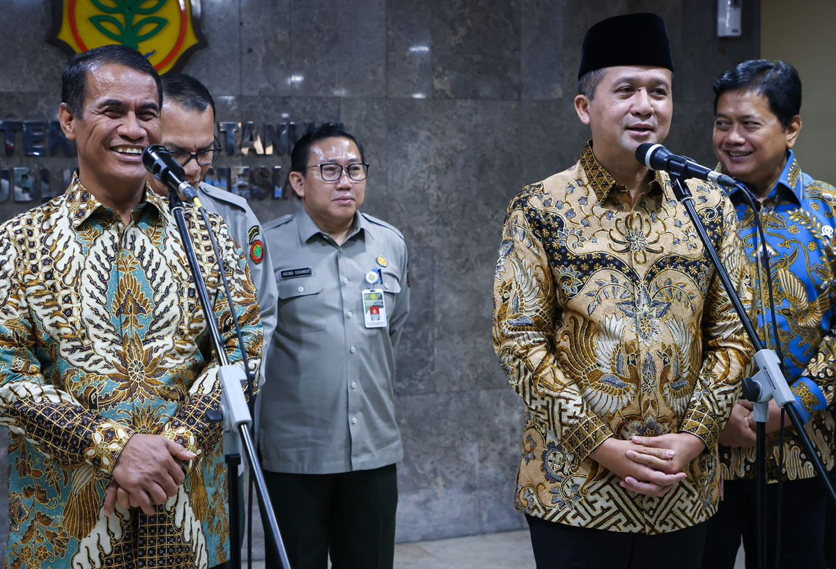 Kolaborasi Kementrans & Kementan Agar Pendapatan Petani-Transmigran Lebihi Gaji Menteri 