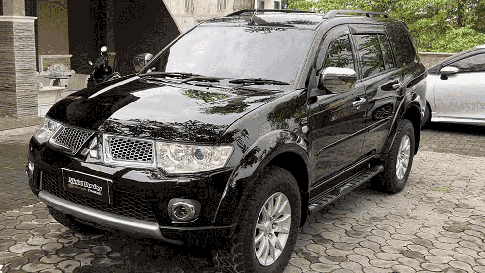 Heboh! Mitsubishi Pajero Sport Dakar 2011 Dijual Setara Isuzu Panther, Kondisi Masih Istimewa