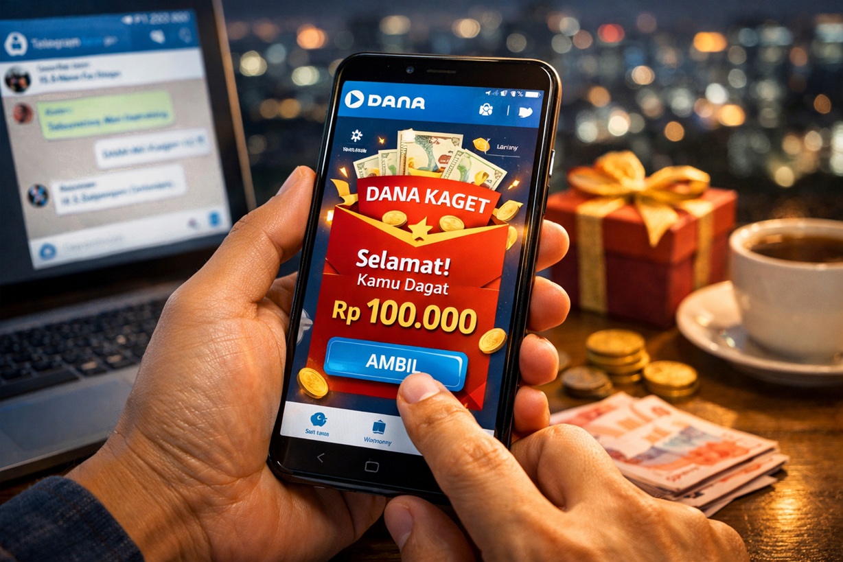 Link DANA Kaget Sabtu, 20 Desember 2025: Ini Strategi Cepat Klaim Sebelum Kuota Ludes