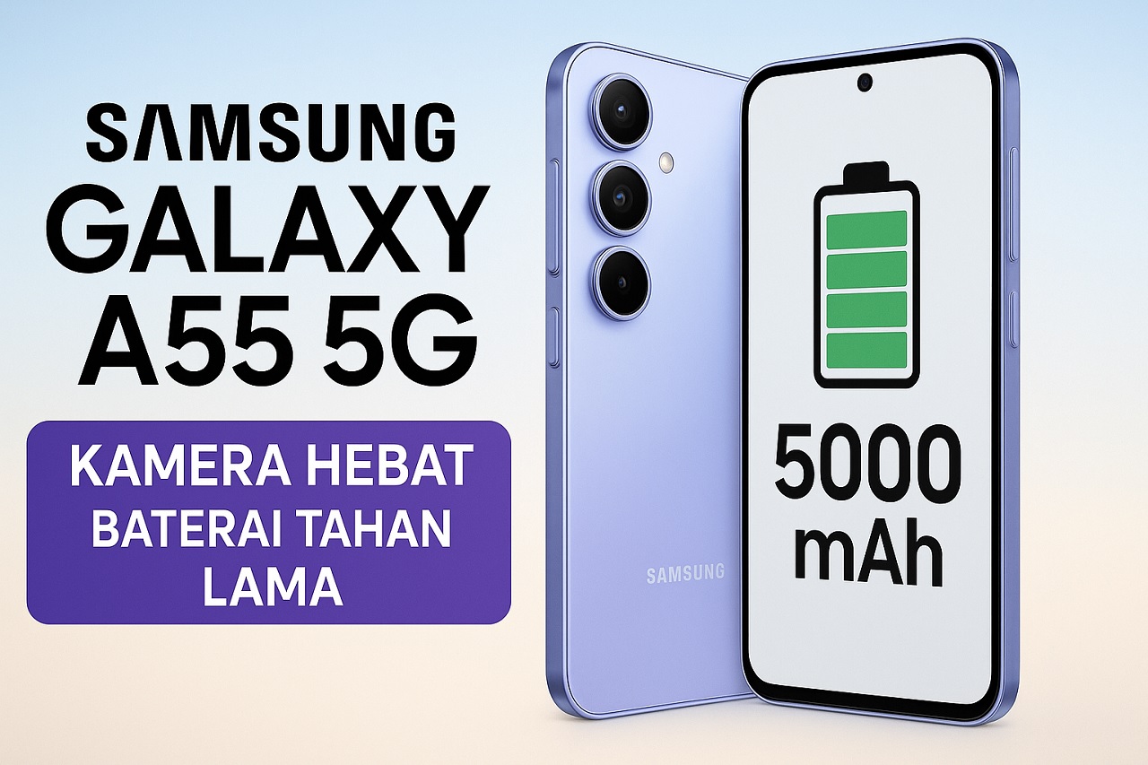 Samsung Galaxy A55 5G Bikin Takjub: Hasil Foto Malam Jernih, Pengisian Cepat Cuma 1 Jam!