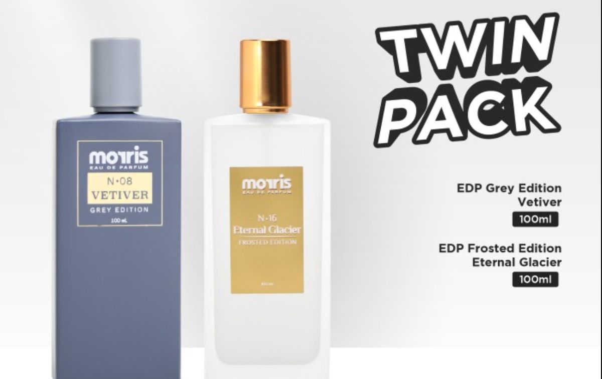 Morris Parfum: Pilihan Parfum Unisex dengan Aroma Musky dan Woody yang Tahan Lama!