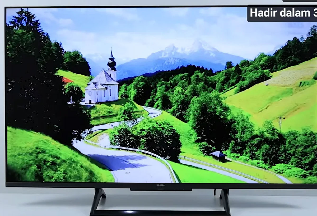 Teknologi Google TV dan HDR di Coocaa 50 Inch: Hiburan Jadi Lebih Pintar dan Tajam