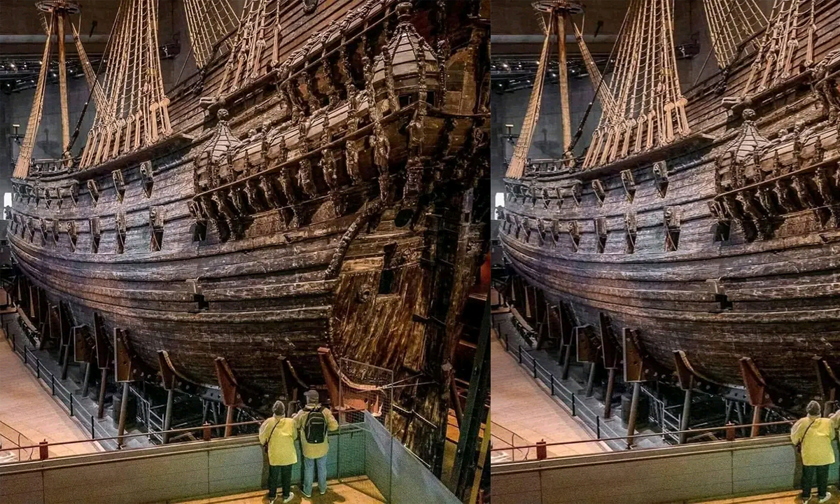 Berbobot 1200 Ton! Sejarah Kapal Perang Swedia Vasa di Pulau Jawa, Besar dan Megah !