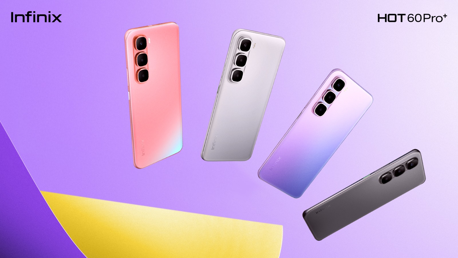 Infinix Hot 60 Pro Plus: HP Rp2 Jutaan Rasa Flagship! Layar 144Hz, Kamera 2K, Tapi Masih 4G?