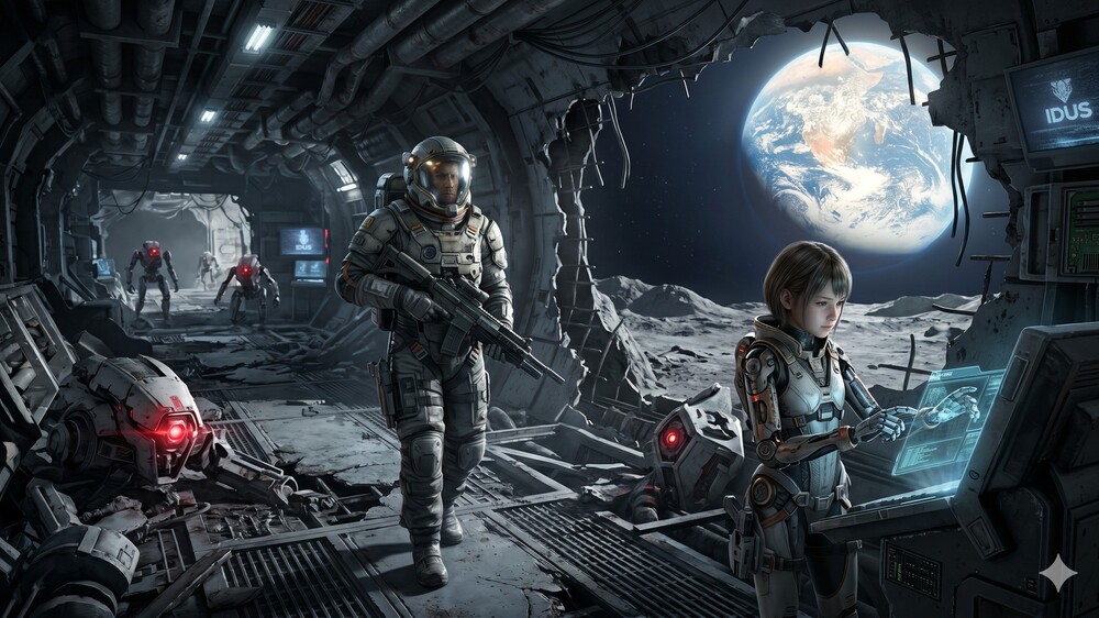 Capcom Bikin Kejutan! Pragmata Rilis Lebih Cepat Untuk PS5 & PC