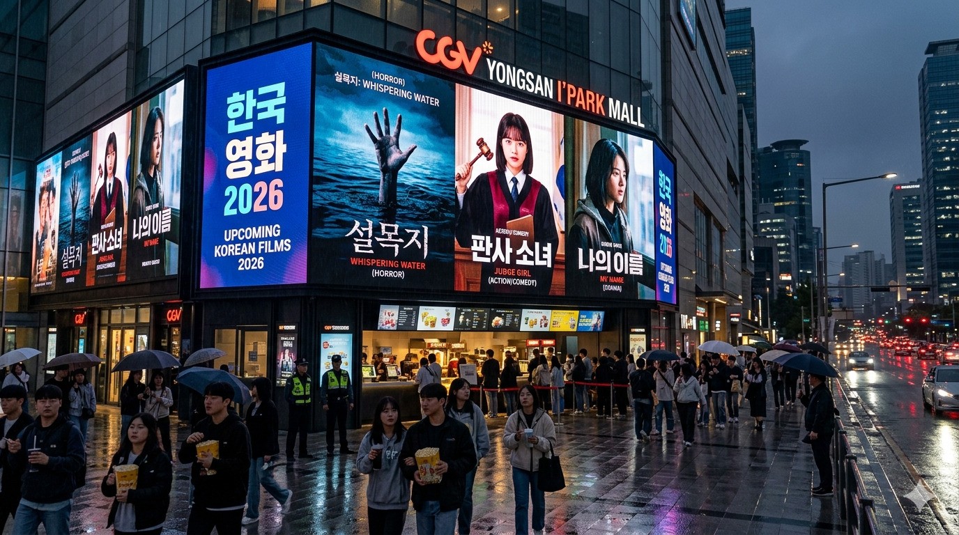 Bukan Sekadar Visual, Film Korea Terbaru 2026 Bawa Plot Twist Mematikan!