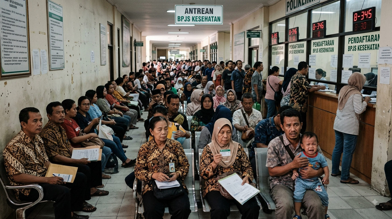 Mengurai Teater Antrean BPJS: Mengapa Rumah Sakit Masih Belum Bebas Macet?