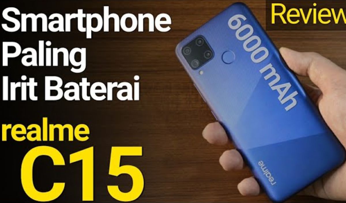 Reverse Charging Realme C15: Powerbank Darurat di Tengah Alam Lho!
