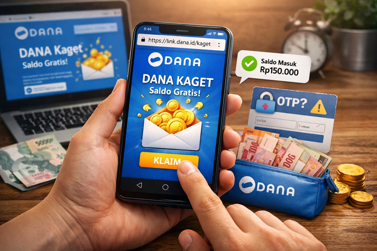 Link DANA Kaget Diburu Netizen, Ini Cara Pastikan Tautan Resmi dan Aman