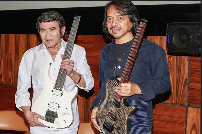 Dewa Budjana Berkolaborasi dengan Raja Dangdut Rhoma Irama dalam Single Terbarunya, 'Smara Rindu'.