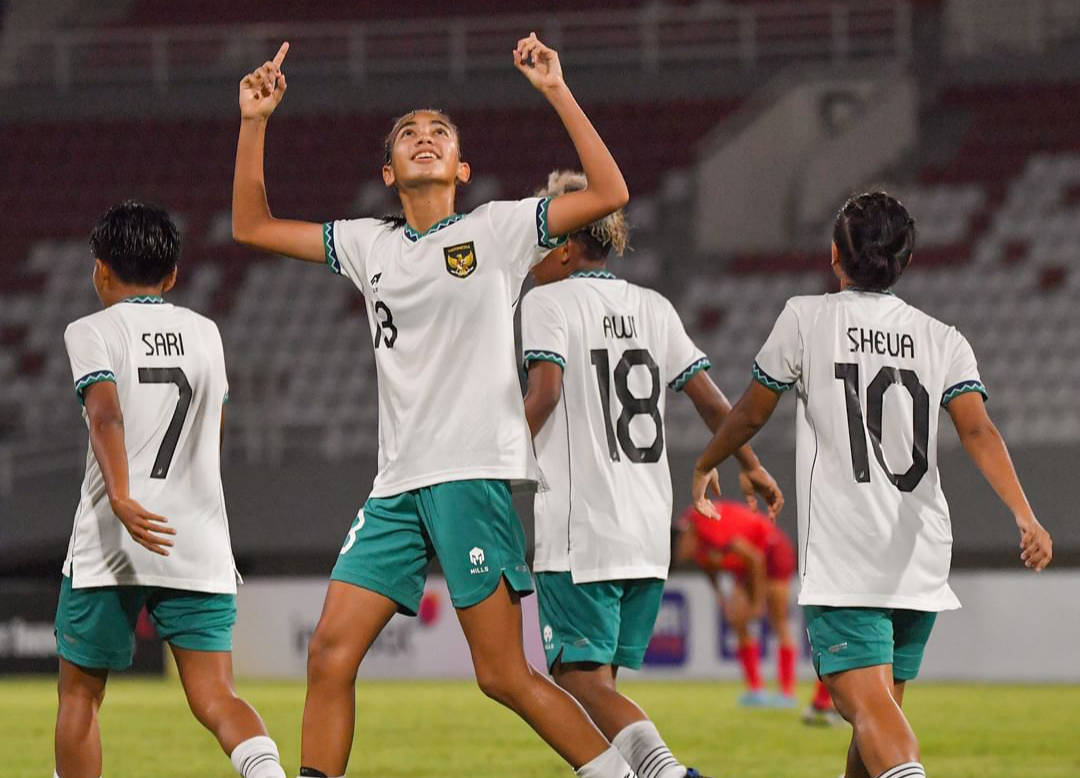 Timnas Indonesia Menang Telak 4-1 atas Laos