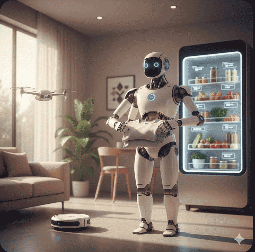 ​Sinergi Kehidupan Menyingkap Era 'Home-Bot', Ketika Rumah Berdetak dengan Kecerdasan Buatan