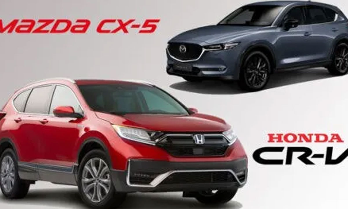 Mazda CX-60 Pro vs Honda CR-V Hybrid: Pertarungan SUV Premium di Indonesia