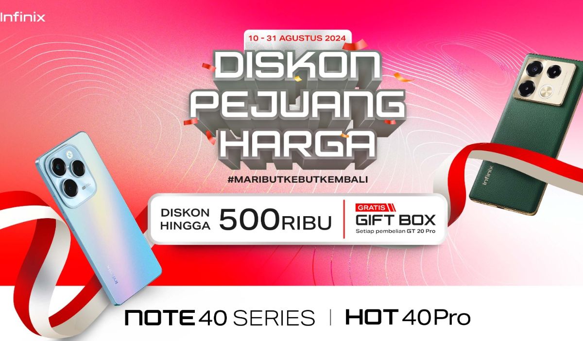 Panduan Membeli Infinix Note 40: Tips dan Trik Mendapatkan Diskon Terbaik!