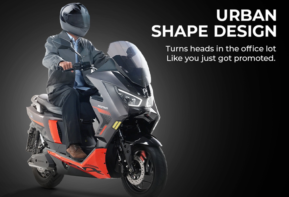 Polytron Fox R 350: Motor Listrik Harian dengan Performa Lebih Tinggi